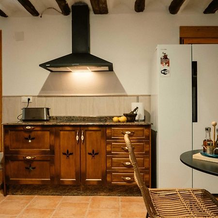 Casa Rural El Encanto De La Gila Alcala del Jucar Buitenkant foto