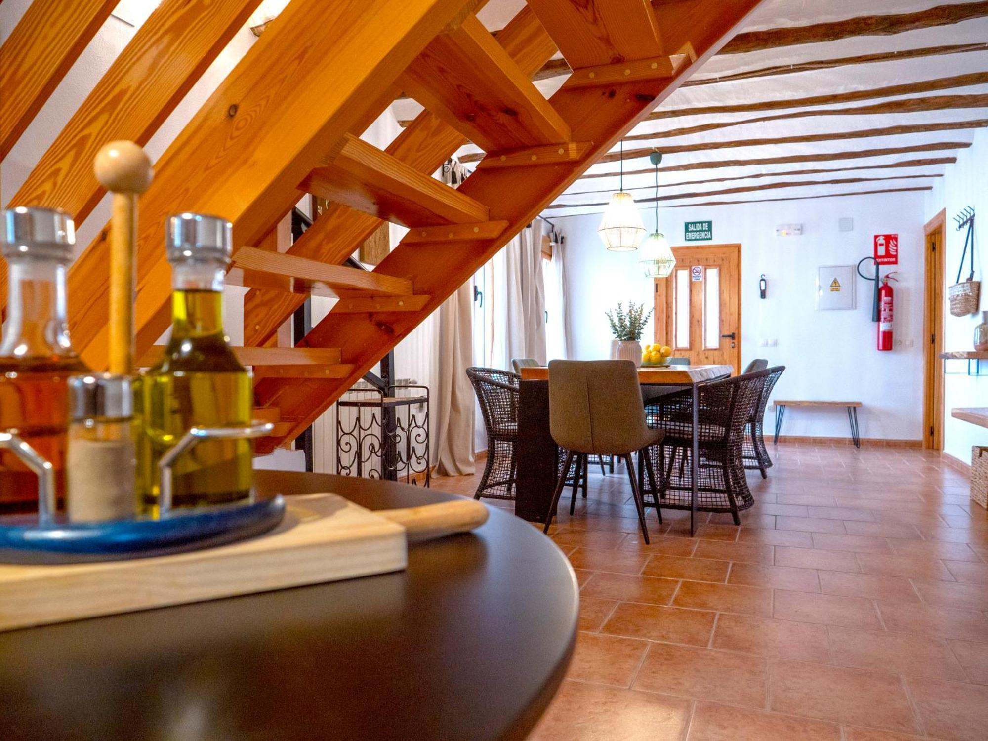 Casa Rural El Encanto De La Gila Alcala del Jucar Buitenkant foto