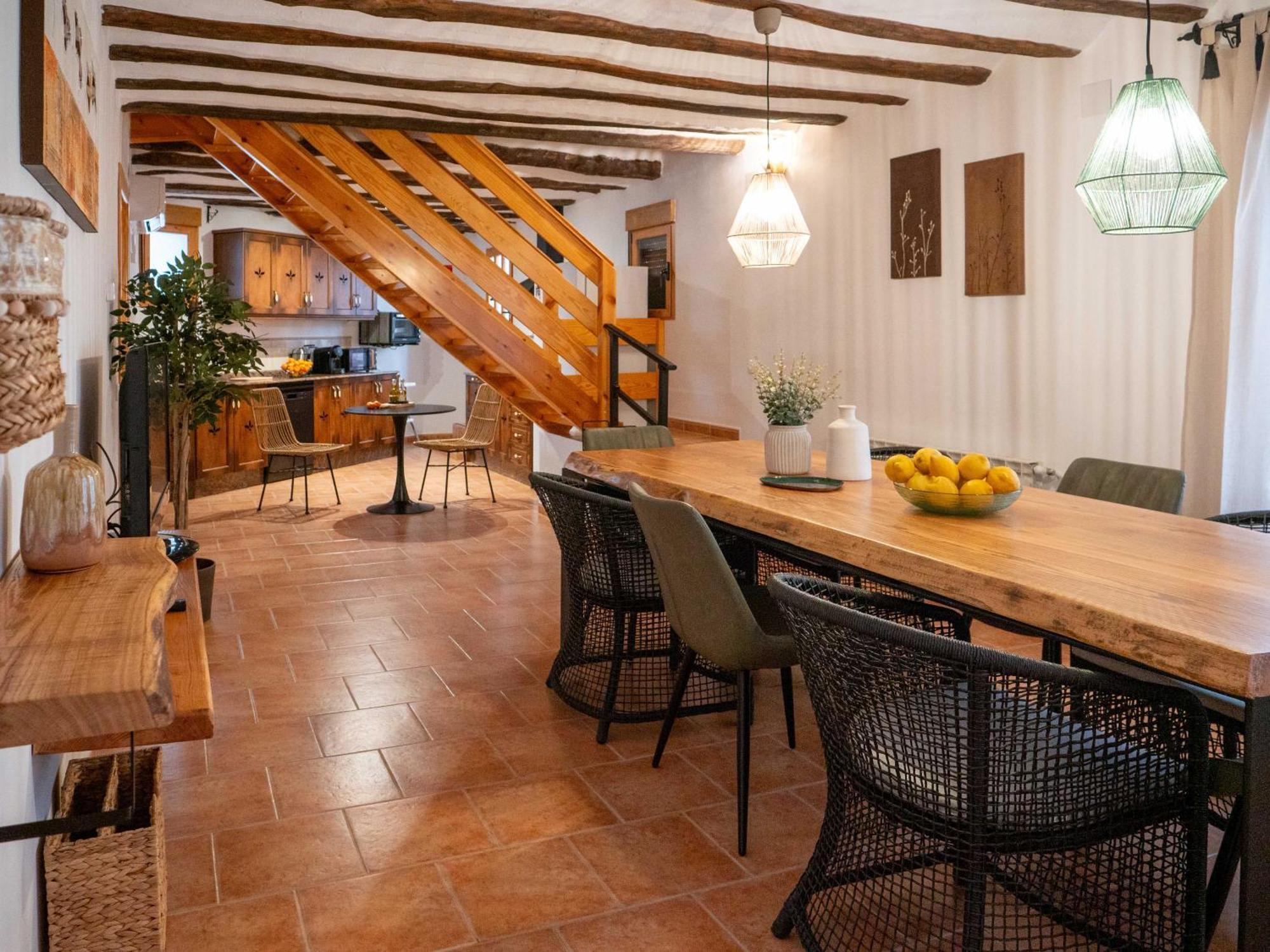 Casa Rural El Encanto De La Gila Alcala del Jucar Buitenkant foto