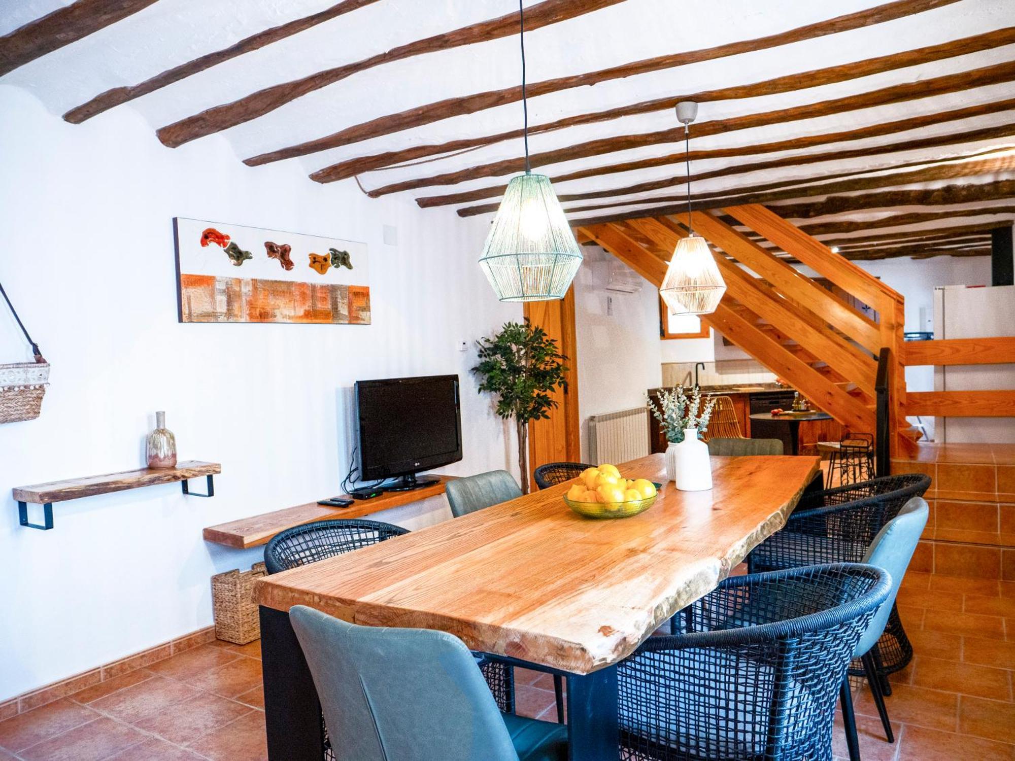 Casa Rural El Encanto De La Gila Alcala del Jucar Buitenkant foto