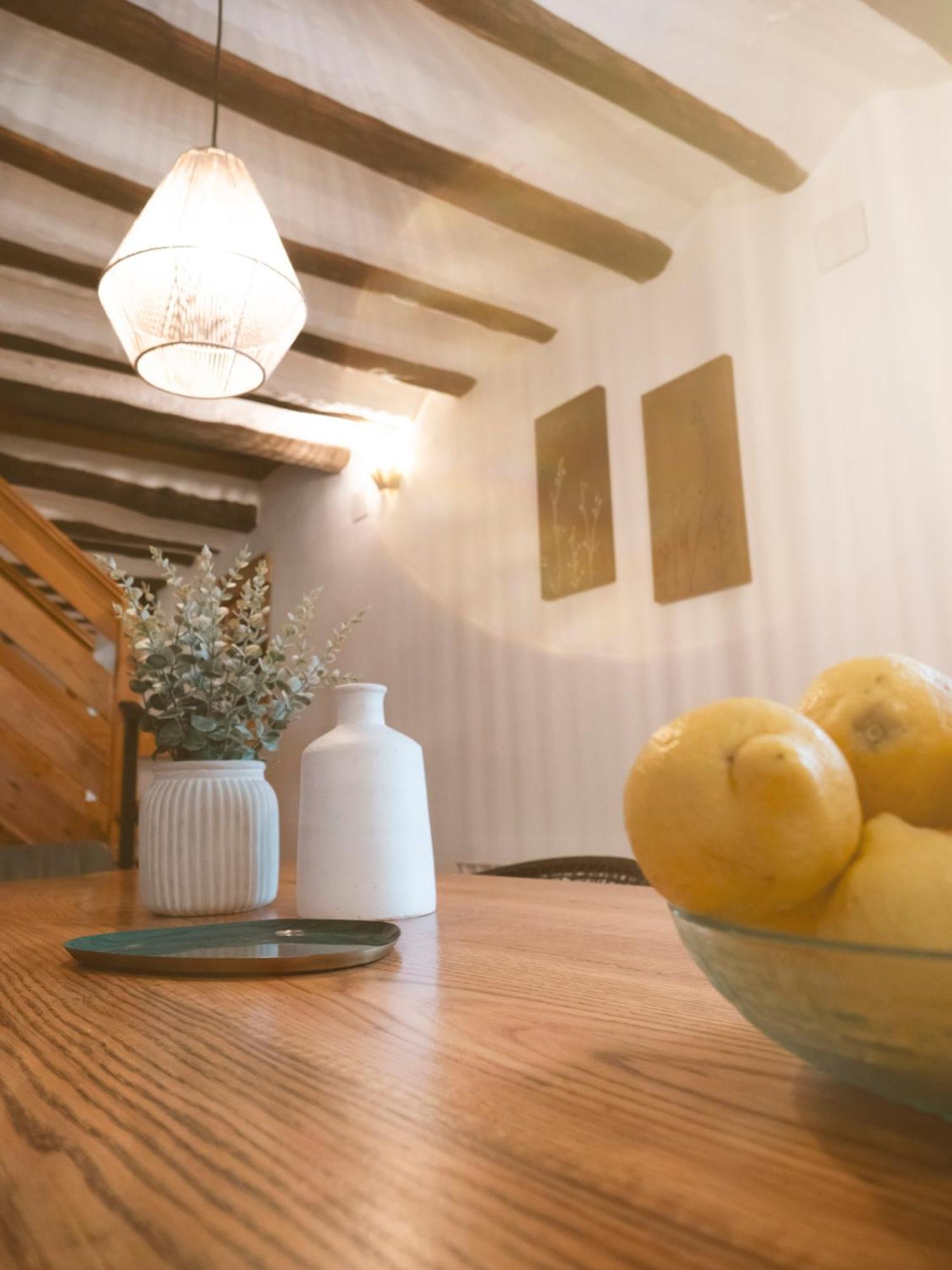 Casa Rural El Encanto De La Gila Alcala del Jucar Buitenkant foto