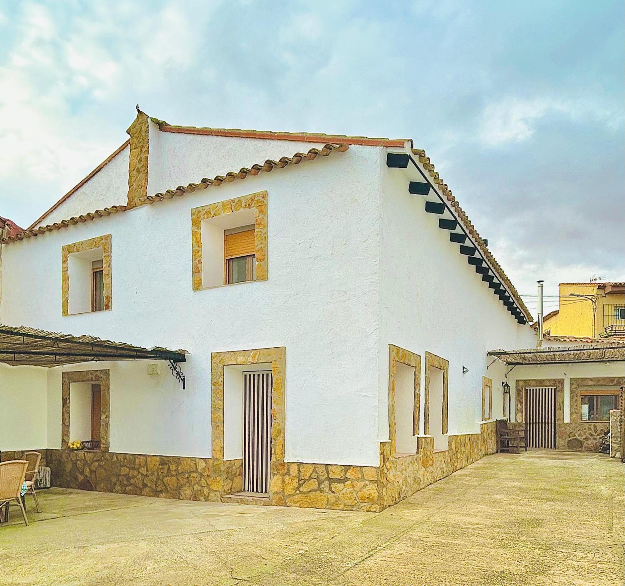 Casa Rural El Encanto De La Gila Alcala del Jucar Buitenkant foto