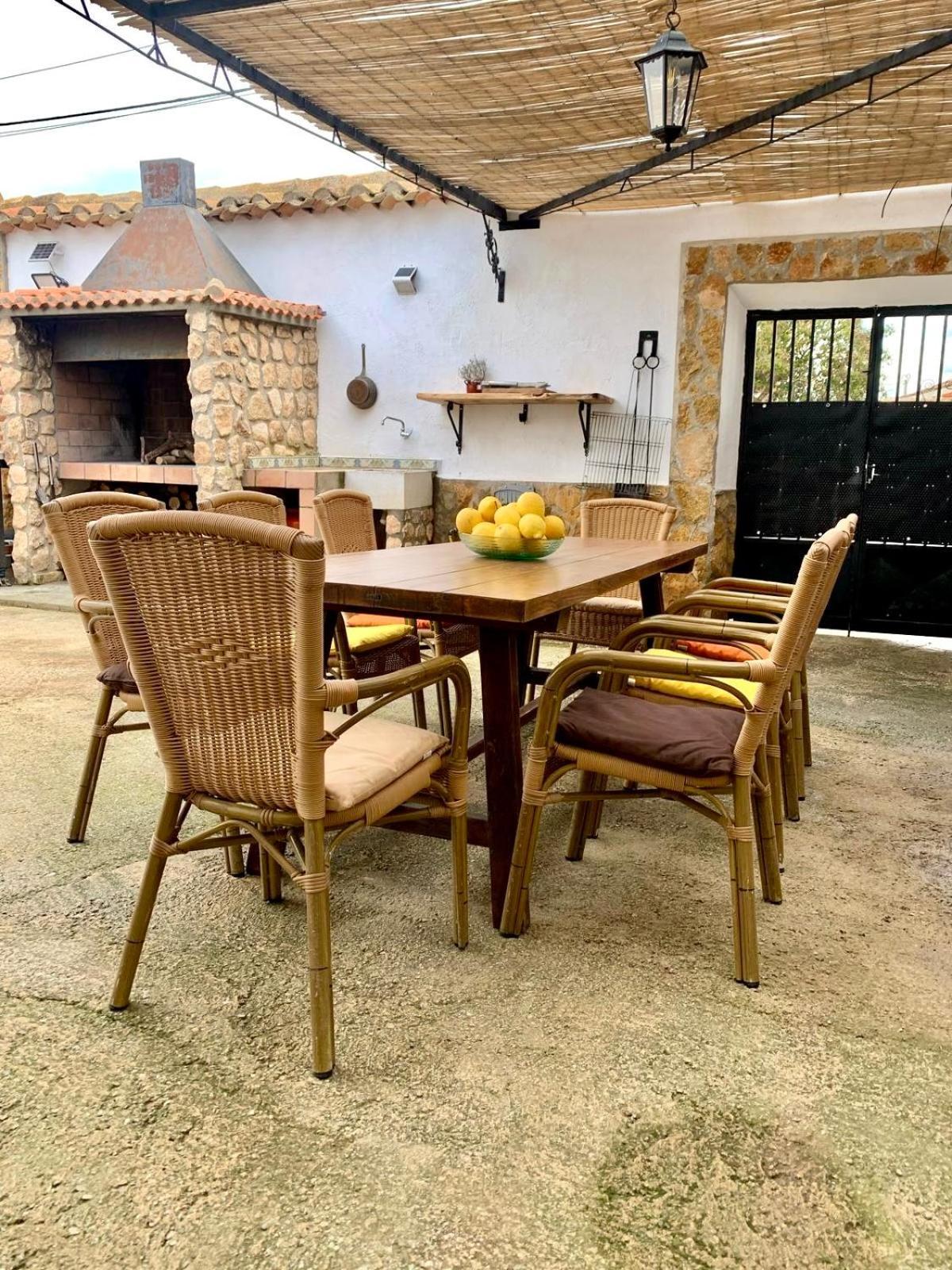Casa Rural El Encanto De La Gila Alcala del Jucar Buitenkant foto