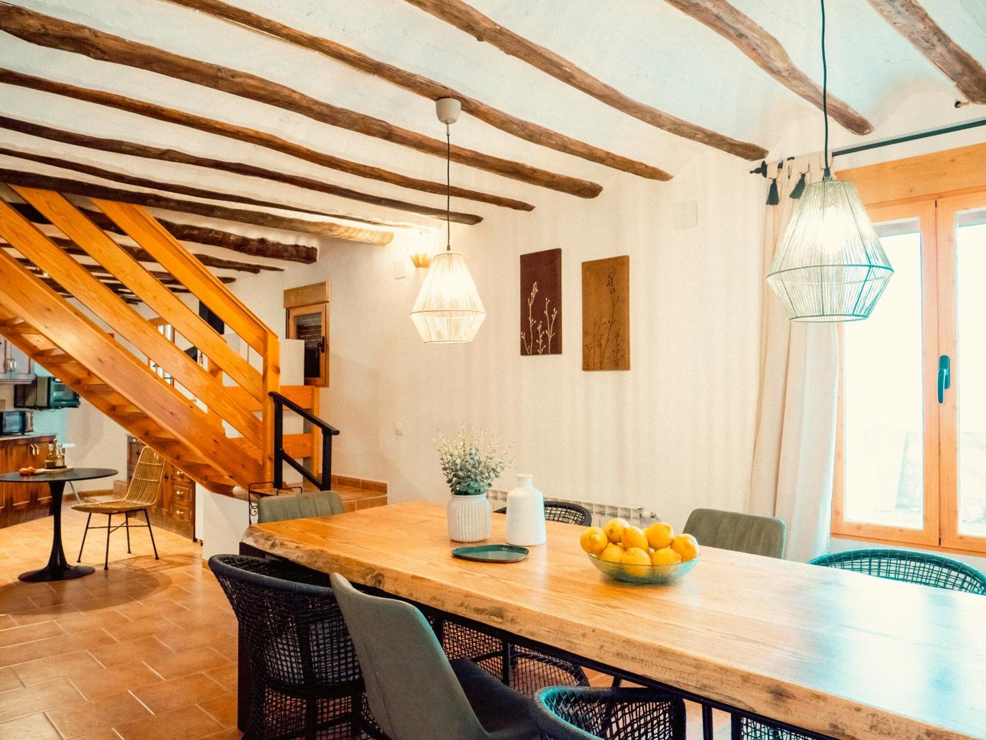 Casa Rural El Encanto De La Gila Alcala del Jucar Buitenkant foto