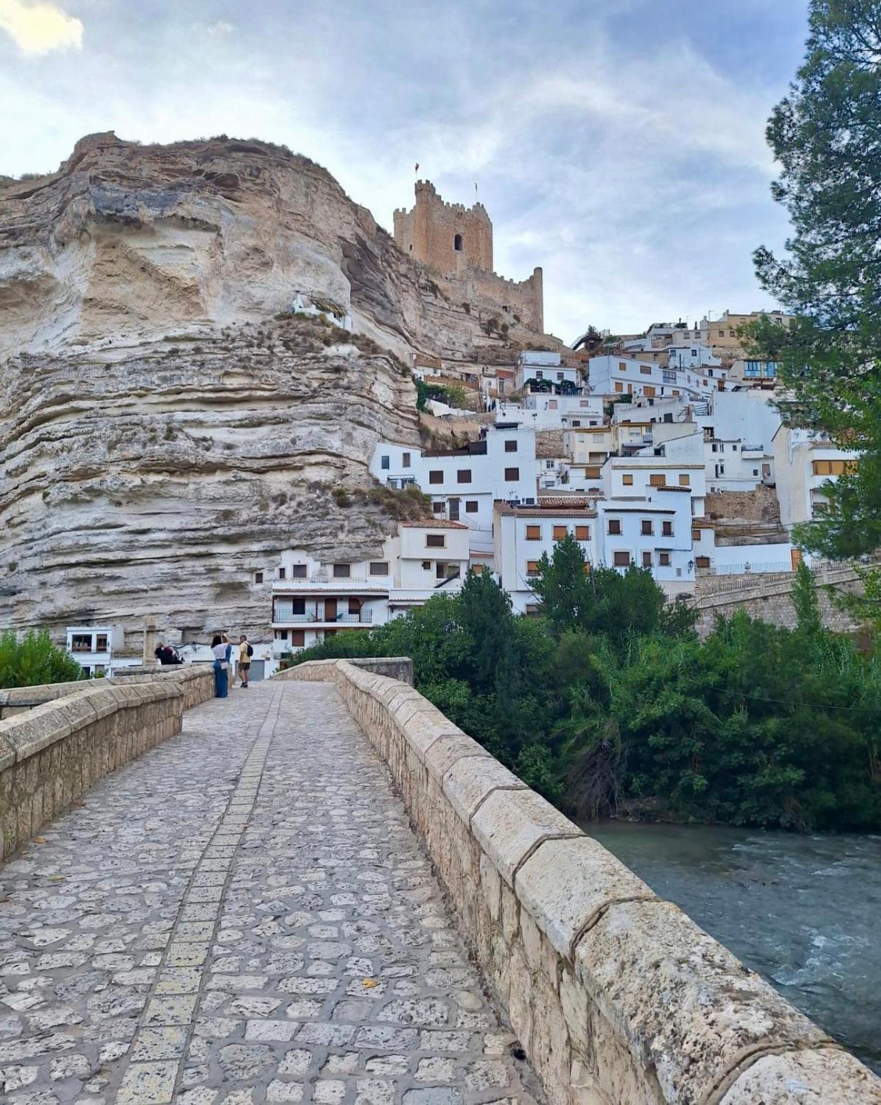 Casa Rural El Encanto De La Gila Alcala del Jucar Buitenkant foto