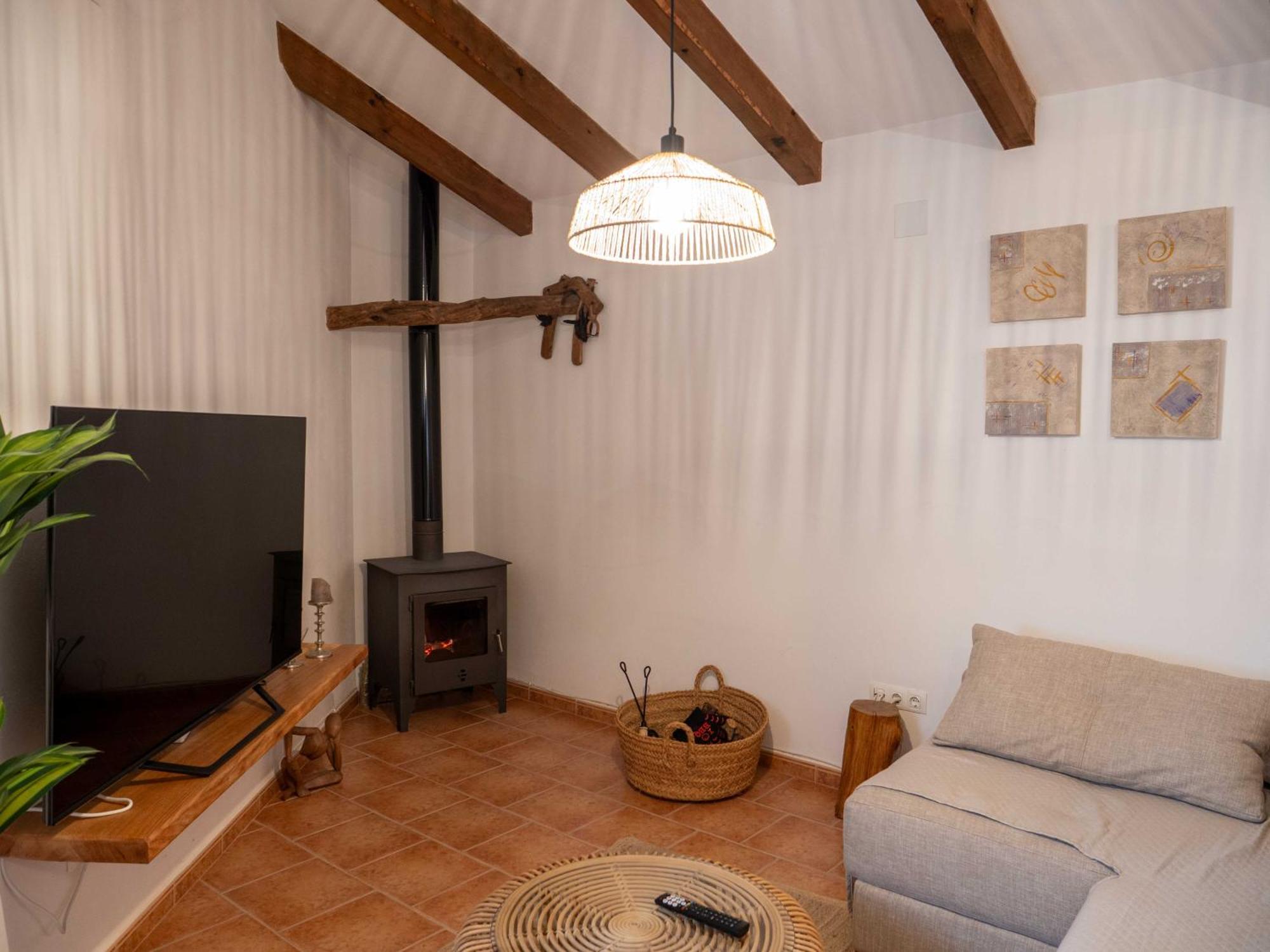 Casa Rural El Encanto De La Gila Alcala del Jucar Buitenkant foto