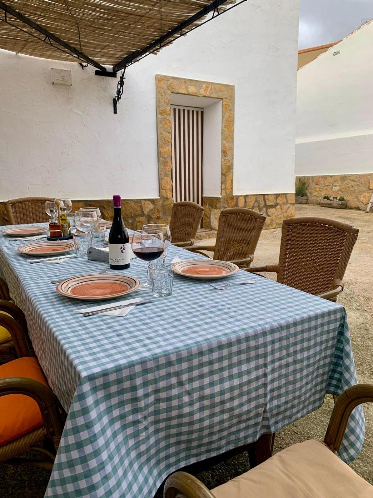 Casa Rural El Encanto De La Gila Alcala del Jucar Buitenkant foto