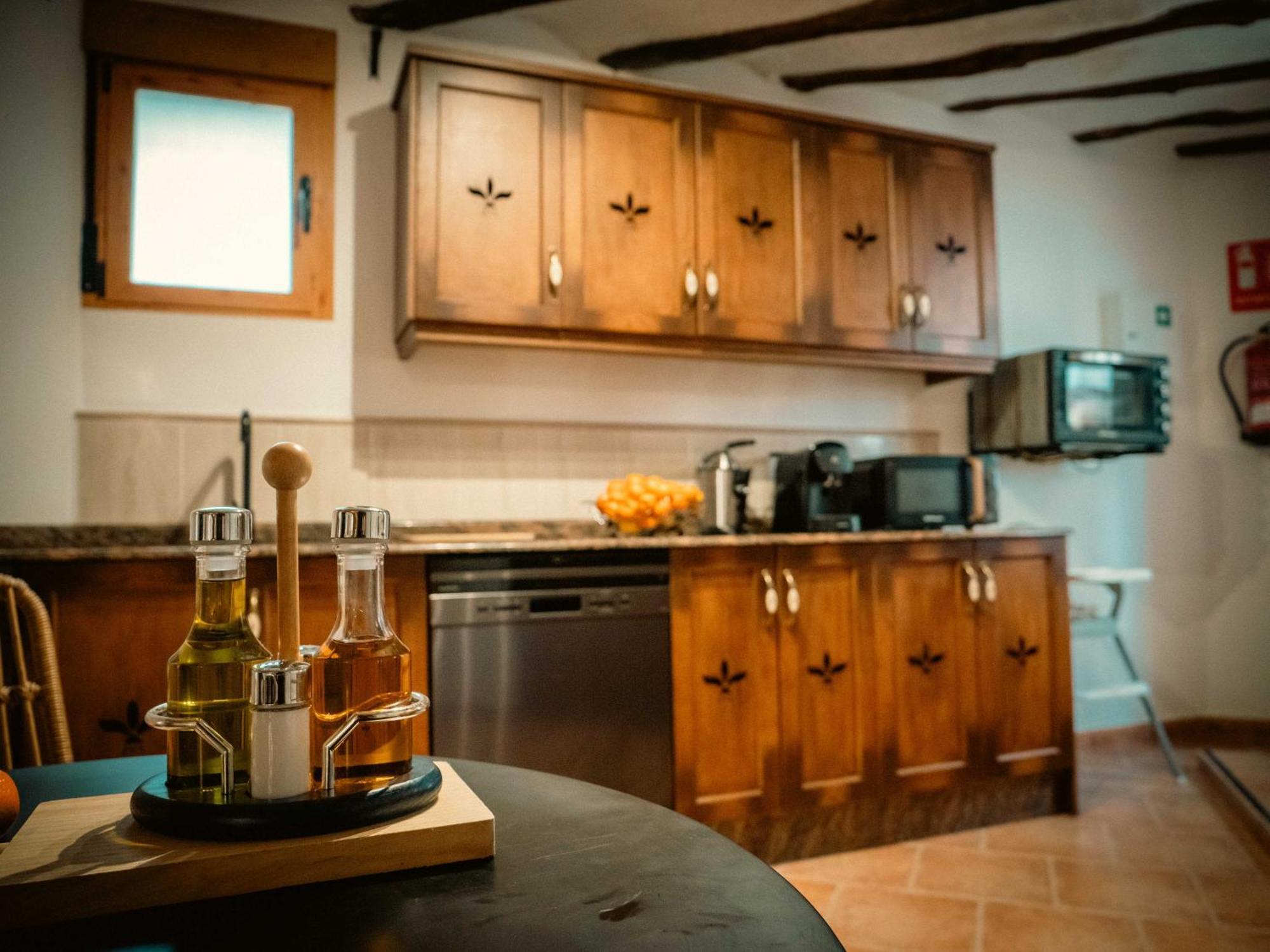 Casa Rural El Encanto De La Gila Alcala del Jucar Buitenkant foto