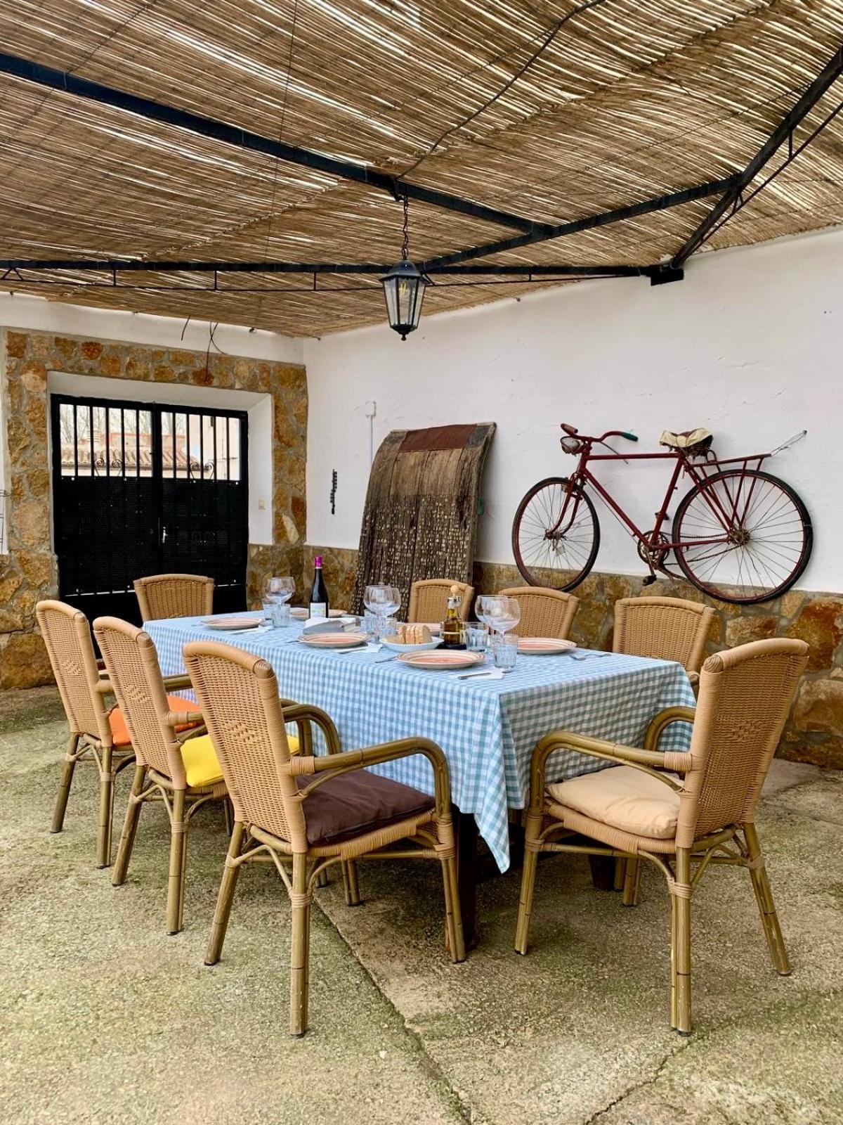 Casa Rural El Encanto De La Gila Alcala del Jucar Buitenkant foto
